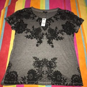 NWT  Express printed T-shirt